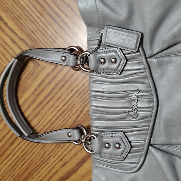 Gray Coach Handbag - Picture 2 of 12